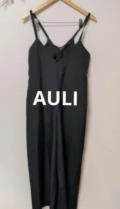 AULI アウリィ オールインワン 無地 シンプル ブラックのサムネイル