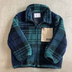 最終値下げ★ZARAキッズ★チェック柄フリース★122cm★7歳