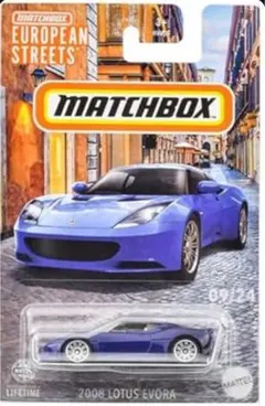 マッチボックス 2008 ロータス エヴォーラのサムネイル