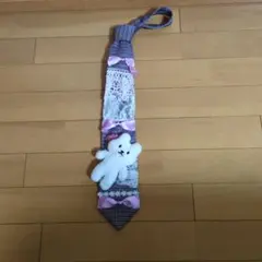 リメイクネクタイ　アクセサリーネクタイ　古着リメイク　個性派　ネクタイ