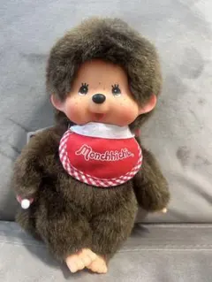 モンチッチ ぬいぐるみプレミアムスタンダードS ブラウン男の子　セキグチ 新品