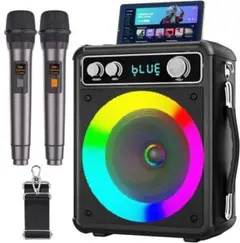 路上ライブセット/TWS KB10 ポータブルスピーカー キャスター付き 路上ライブセット/TWS KB10 ポータブルスピーカー キャスター付き