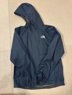 THE NORTH FACE ネイビー フード付きジャケット　サイズ：Ｌ（M）