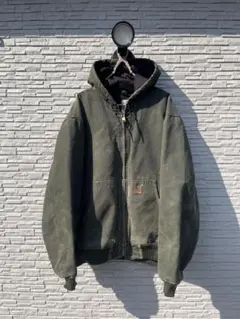 あ*ん様 レアカラー　Carhartt アクティブジャケット　モスグリーン