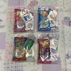 ねるねるねるね ミニチュアキーチェーン2 ガチャ コンプ③