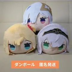 ホロライブ　寝そべりぬいぐるみ　天音かなた　白銀ノエル　赤井はあと