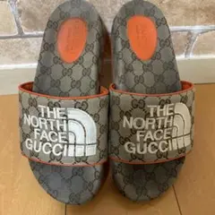 GUCCI THE NORTH FACE サンダル