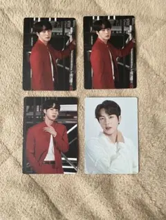 BTS ジン ソクジン JIN ミニフォトトレカ まとめ売り