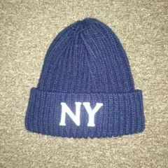 Green labelのニットキャップ