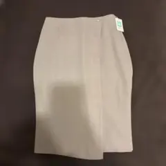 【新品未使用】ユナイテッドアローズ　タイトスカート　ベージュ