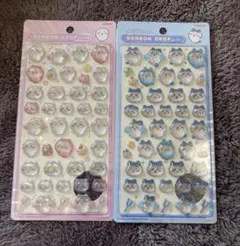 国内正規品　ちいかわ　ボンボンドロップ シール 二枚セット