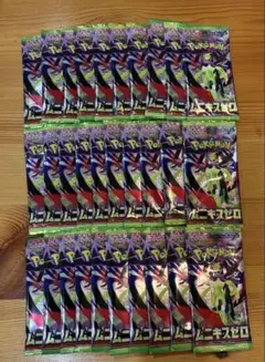 ポケモンカードゲーム ムニキスゼロ 30パック