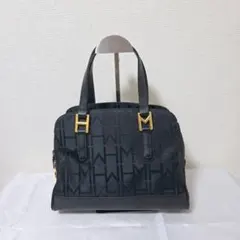 HANAE MORI ハンドバッグ フォーマル ポーチ付 結婚式 黒 - メルカリ