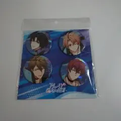 アイナナ　シャッフルユニット　PLAY GAME 缶バッジセット