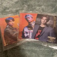 日髙竜太 海沼流星 深堀未来 トレカ