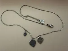GAS BIJOUX ハートチャーム ネックレス - メルカリ