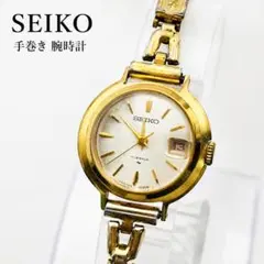 ☆未使用/電池交換済 SEIKO ALBA セイコー アルバ スクエア ゴールド 