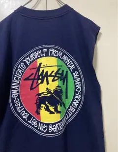 STUSSY ラスタファリ ラグラン Tシャツ Lサイズ - メルカリ