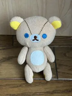 ローソンxリラックマ 青い目のミニマスコット ぬいぐるみ リラックマ
