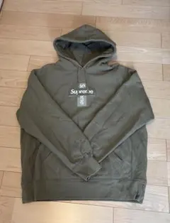 BANDEL EMBOSSED LOGO HOODIE カーキ L - メルカリ