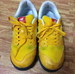 New Balance 安全靴 イエロー26.5㎝ 未使用 - メルカリ