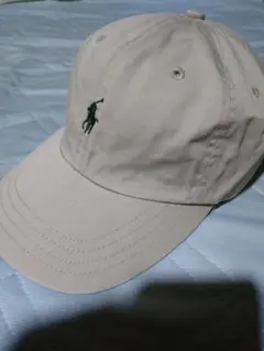 90s Polo Ralph Lauren キャップ ベージュのサムネイル