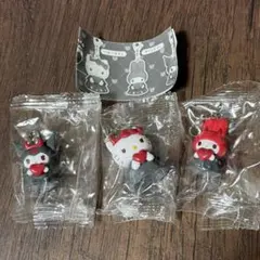 サンリオキャラクターズ　はーとのこあくま　キティ　マイメロ　クロミ