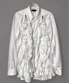 COMME des GARCONS HOMME PLUS フリルジップブラウスのサムネイル