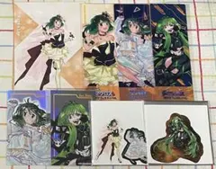 アクリルチャームコレクション 裏マクロス超時空フェスティバル 14種コンプリート アクリルチャームコレクション 裏マクロス超時空フェスティバル