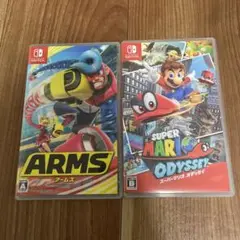 ARMS & Super Mario Odyssey セット