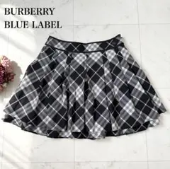 美品❤️BURBERRY BLUE LABEL プリーツスカート　ノバチェック