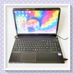 【美品】✅設定済ですぐに使えるカメラ付ノートパソコン✅メモリ8GBSSDで快適♪のサムネイル