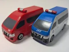 ポケットトミカ 日産 NV350 キャラバン 警察 パトカー 輸送車 - メルカリ