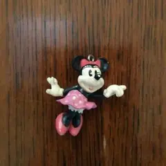 ミニーちゃん キーホルダーパーツ