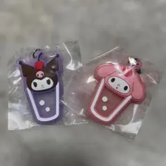 カプセルトイ　マイメロ　クロミ