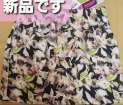 未使用　ANAP スカート　花柄スカート
