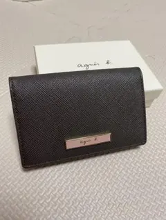 アニエスベー　名刺入れ　カードケースのサムネイル