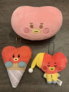 BT21 TATA ぬいぐるみセット BTS V