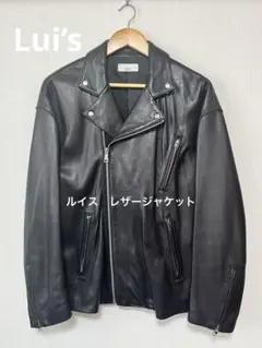 2026年最新】Lui's メンズ レザージャケット・ライダースの人気
