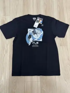 【未使用】UNIQLO UT 鬼滅の刃 竈門炭治郎 Tシャツ Sサイズ ブラック
