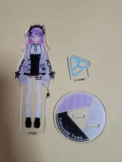 ホロライブ 常闇トワ closet アクリルスタンド 私服 開封品