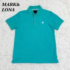 MARK&LONA マークアンドロナ ポロシャツ M グリーンのサムネイル