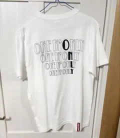 ONE Ｎ' ONLY ワンエン LUMINA Tシャツ 白 M