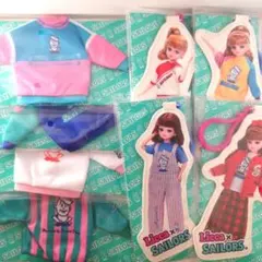 リカちゃん くじ セーラーズ トレーナー キーチェーン