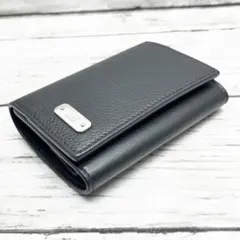 dunhill ダンヒル キーケース 黒 6連フック レザー
