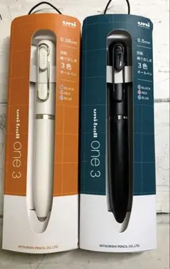 ミツビシ 新発売 ユニボールワン3 ギフトパック 2本セット 新品未開封
