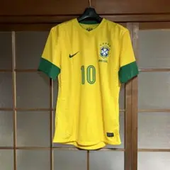 2018 ブラジル代表 ホームユニフォーム #10 ネイマール 半袖 M - メルカリ