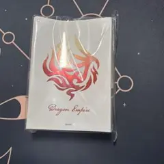 グラデーションホワイト ドラゴンエンパイア ヴァンガード スリーブ