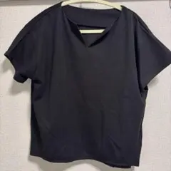 SENSE OF PLACE キーネックミラノリブTシャツのサムネイル