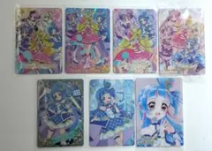 キミとアイドルプリキュア ウエハース グミ カード キュアウインク HR